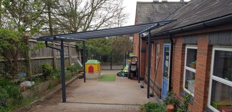 Kilby Pre School Canopy