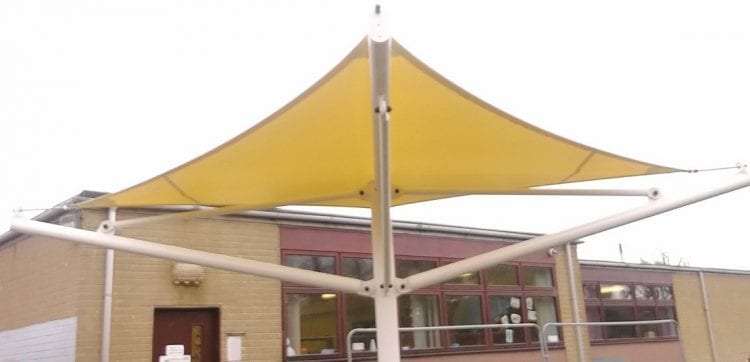 Locharbriggs Primary School Canopy