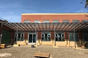 Canopy added to Loddon Primary School