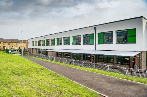 Shelter we installed at Mount Pleasant Primary School