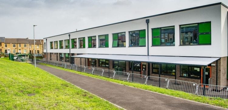 Mount Pleasant Primary School Shelter