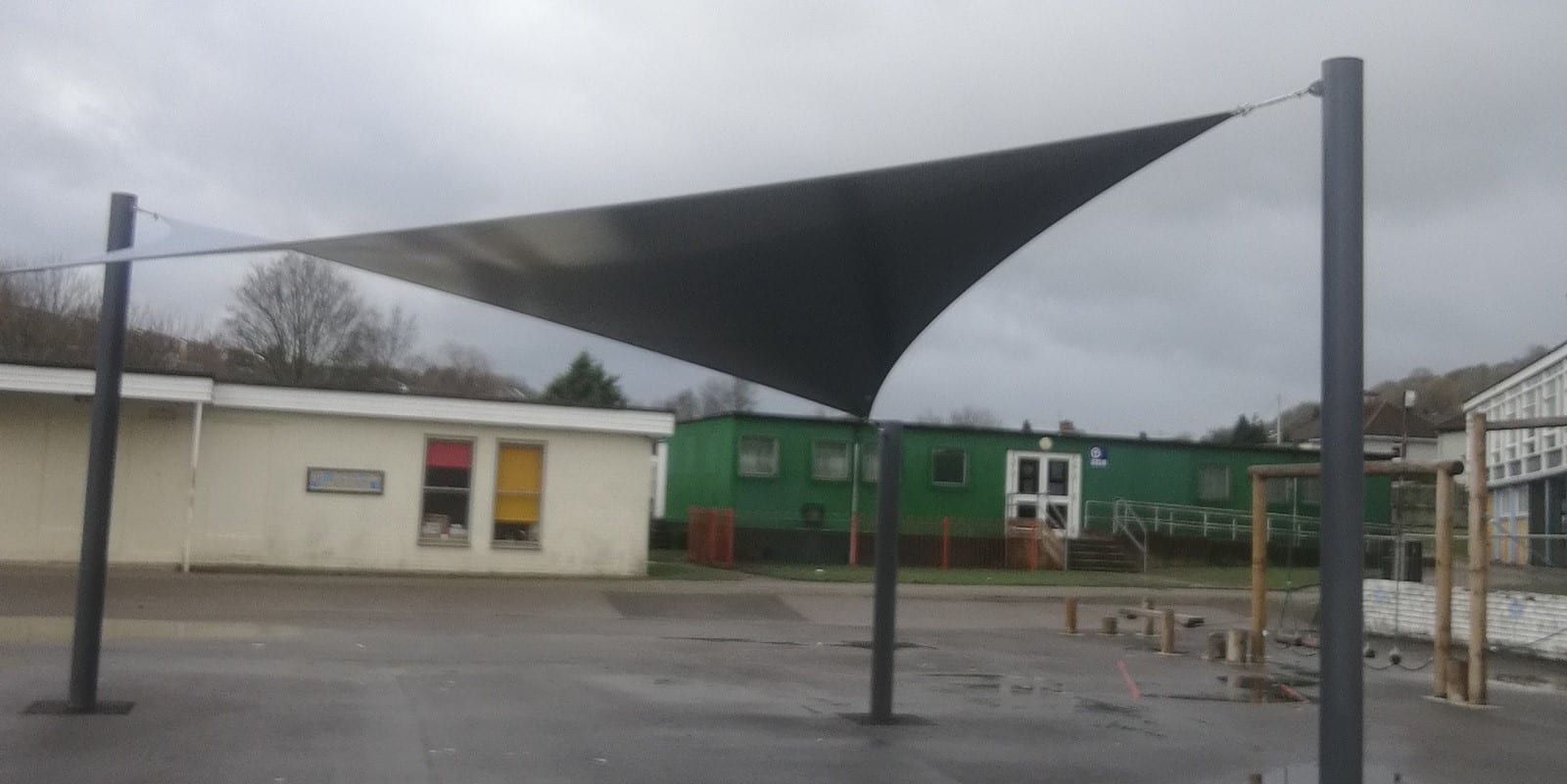 Sail Shade installed at Somerton Primary School
