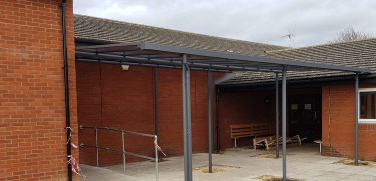 St Bede's Inter Church School Shelter