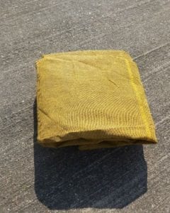Yellow Shade Sail