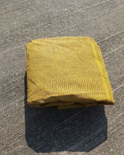 Yellow Shade Sail
