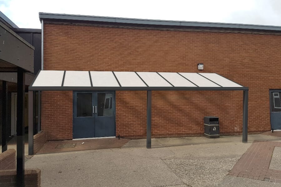 Grey Shelter Opal Roofing