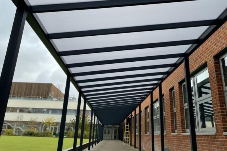 Polycarbonate canopy sales