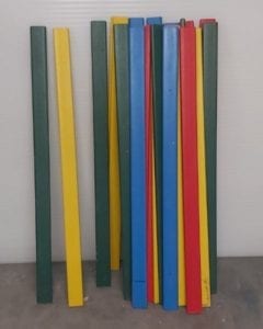 Plastic Fence Pales