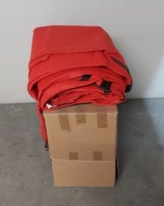 Red Shade Sail