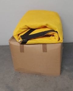 Yellow Shade Sail