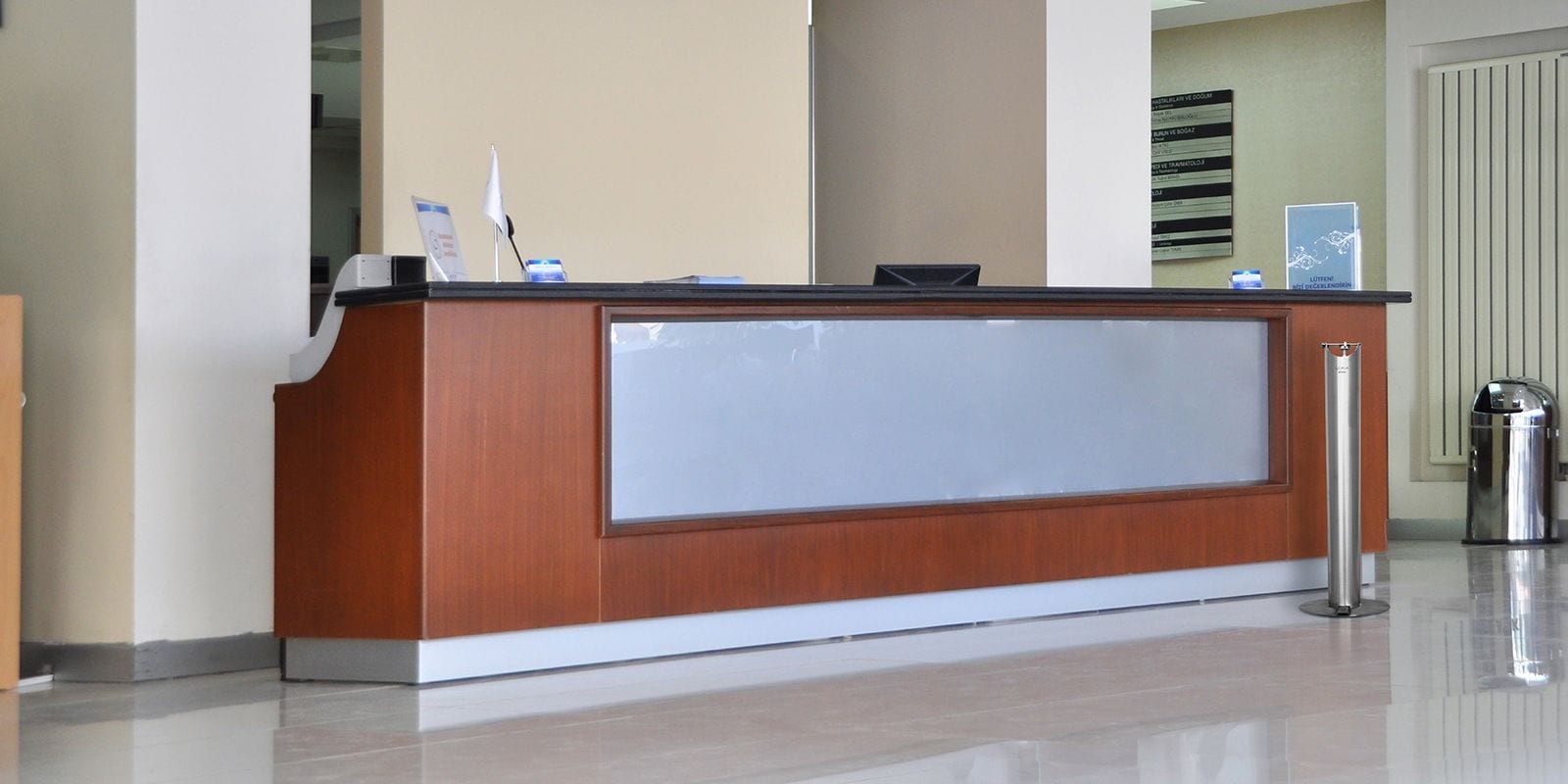 Hand Sanitiser Dispenser