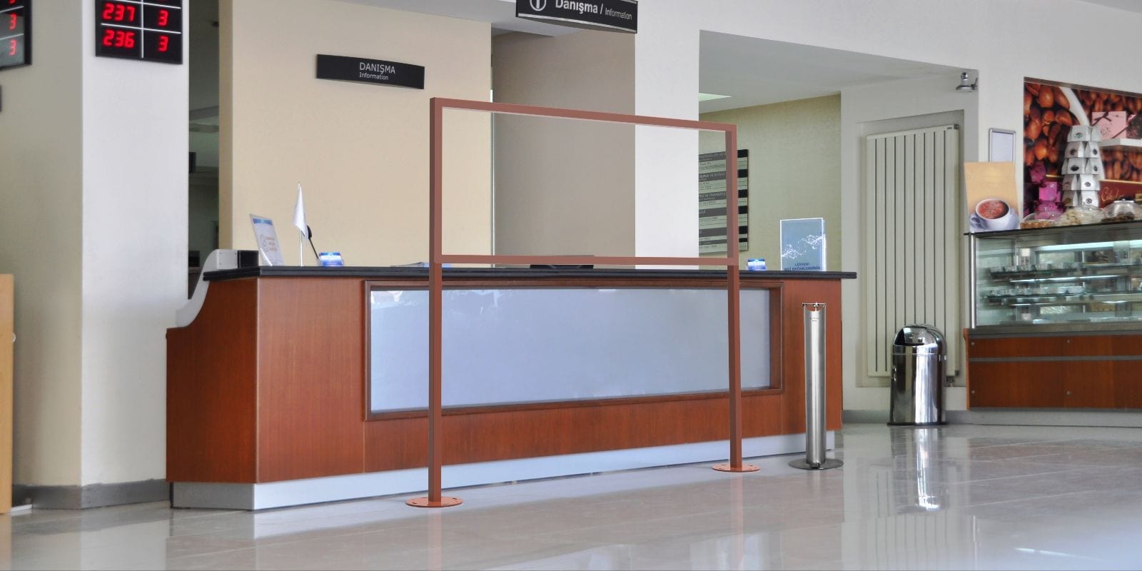 School Reception Shield