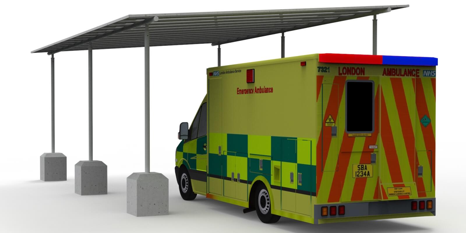 Ambulance Canopy