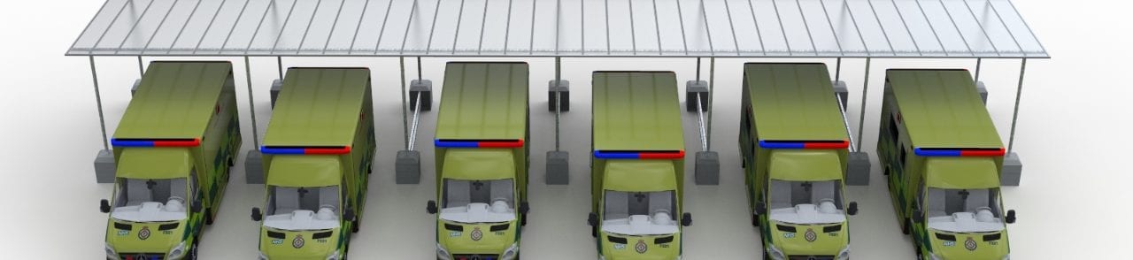 Ambulance Fleet Shelter