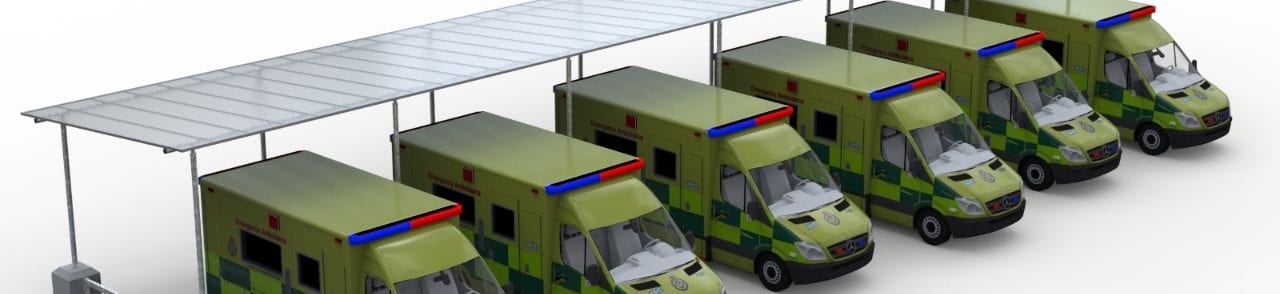 Shelter for Ambulances