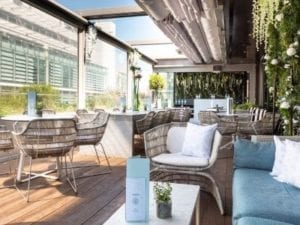 Angler Terrace Rooftop Bar