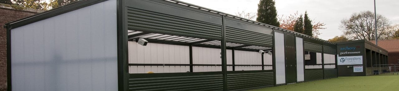 Archery Team Bespoke Canopy