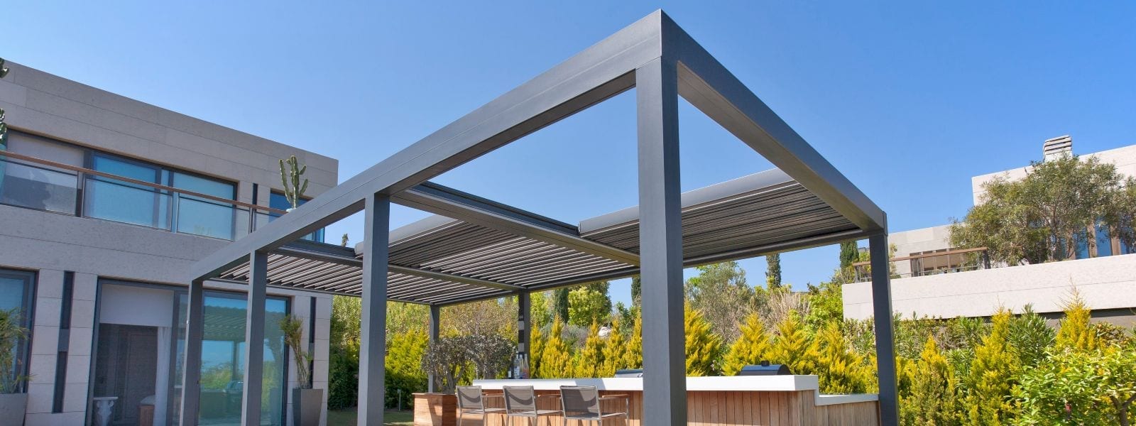 Bioclimatic Pergola