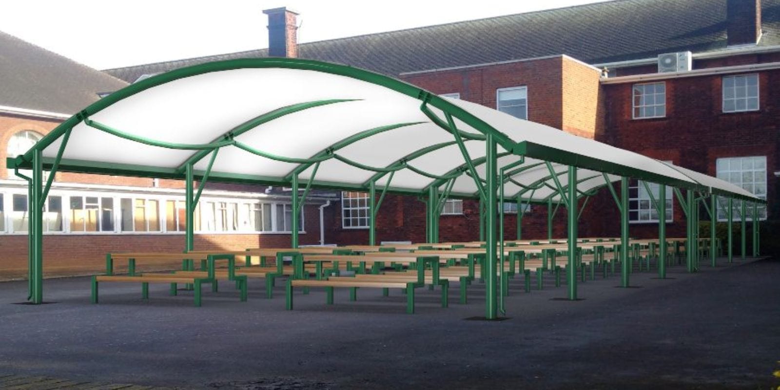 School Canopies Secondary and Primary Schools Canopy A&S Landscape
