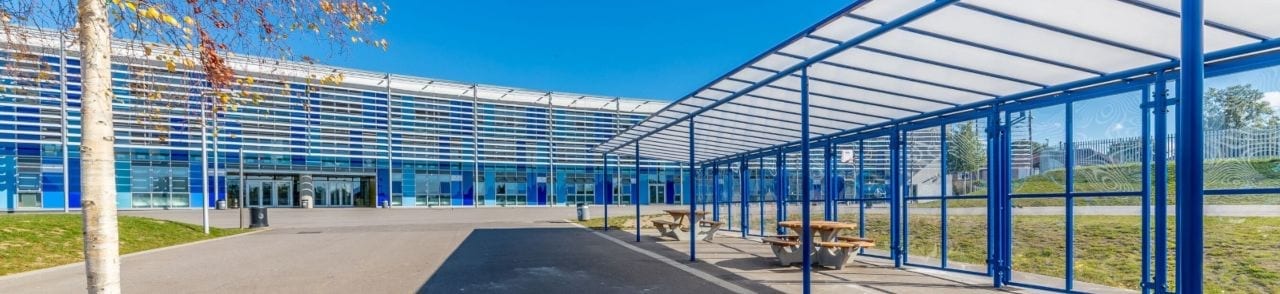 Haberdashers Askes Knights Academy Walkway