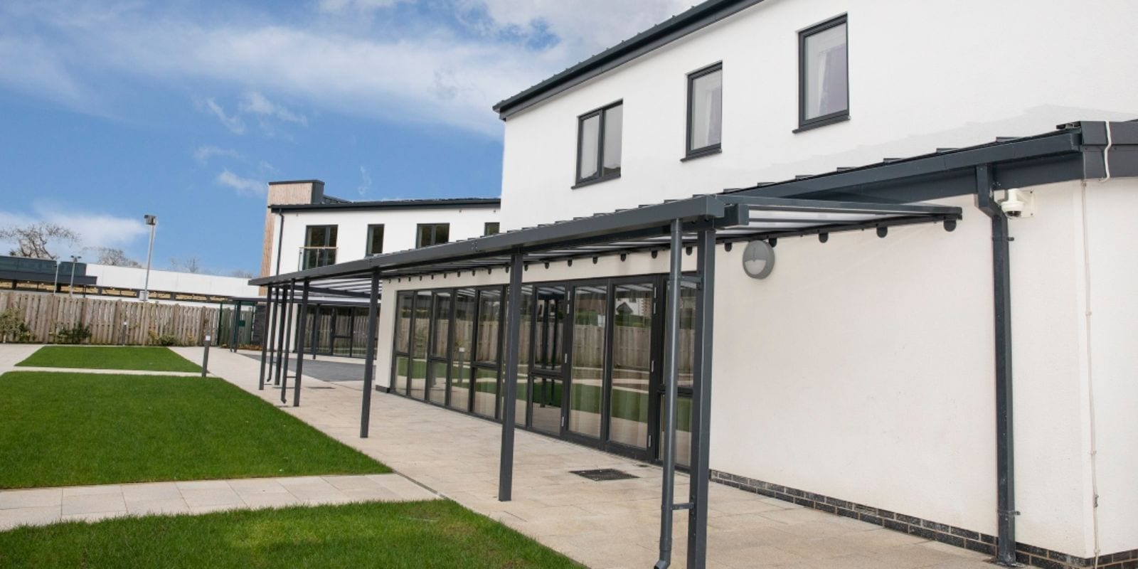 Hafod y Gest Walkway Canopy