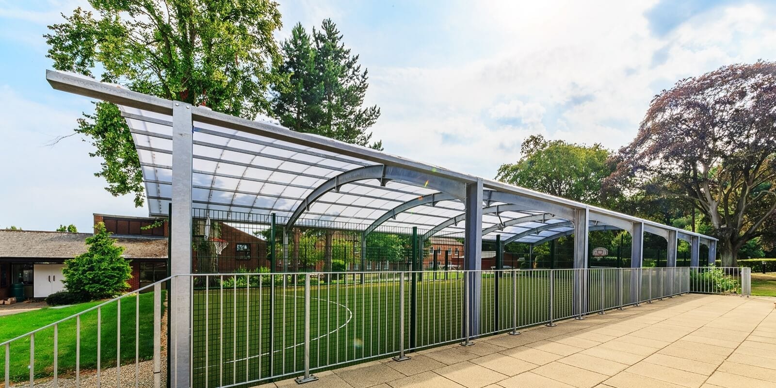 Haileybury College Covered MUGA
