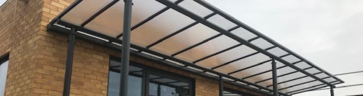 Canopy we added at Jack Hunt School