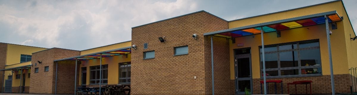 Shelter we designed for Llandysul School