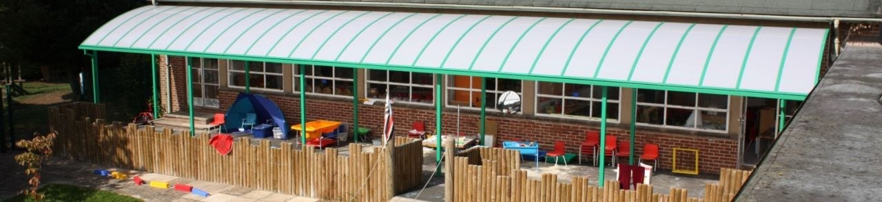Ludlow Infant School Canopy