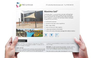 Maxima Sail Data Sheet