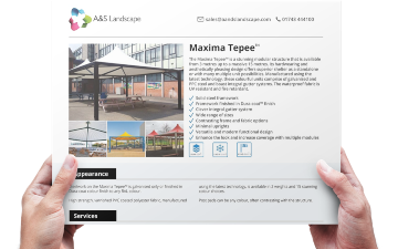 Maxima Tepee Data Sheet