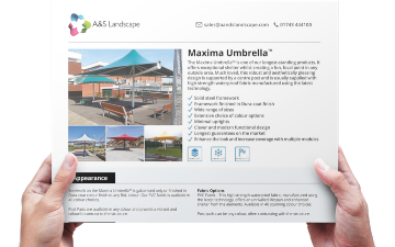 maxima-umbrella-data-sheet