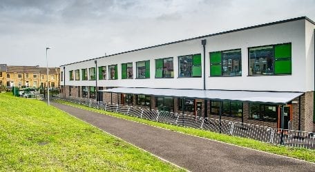 Mount Pleasant Primary School Canopy