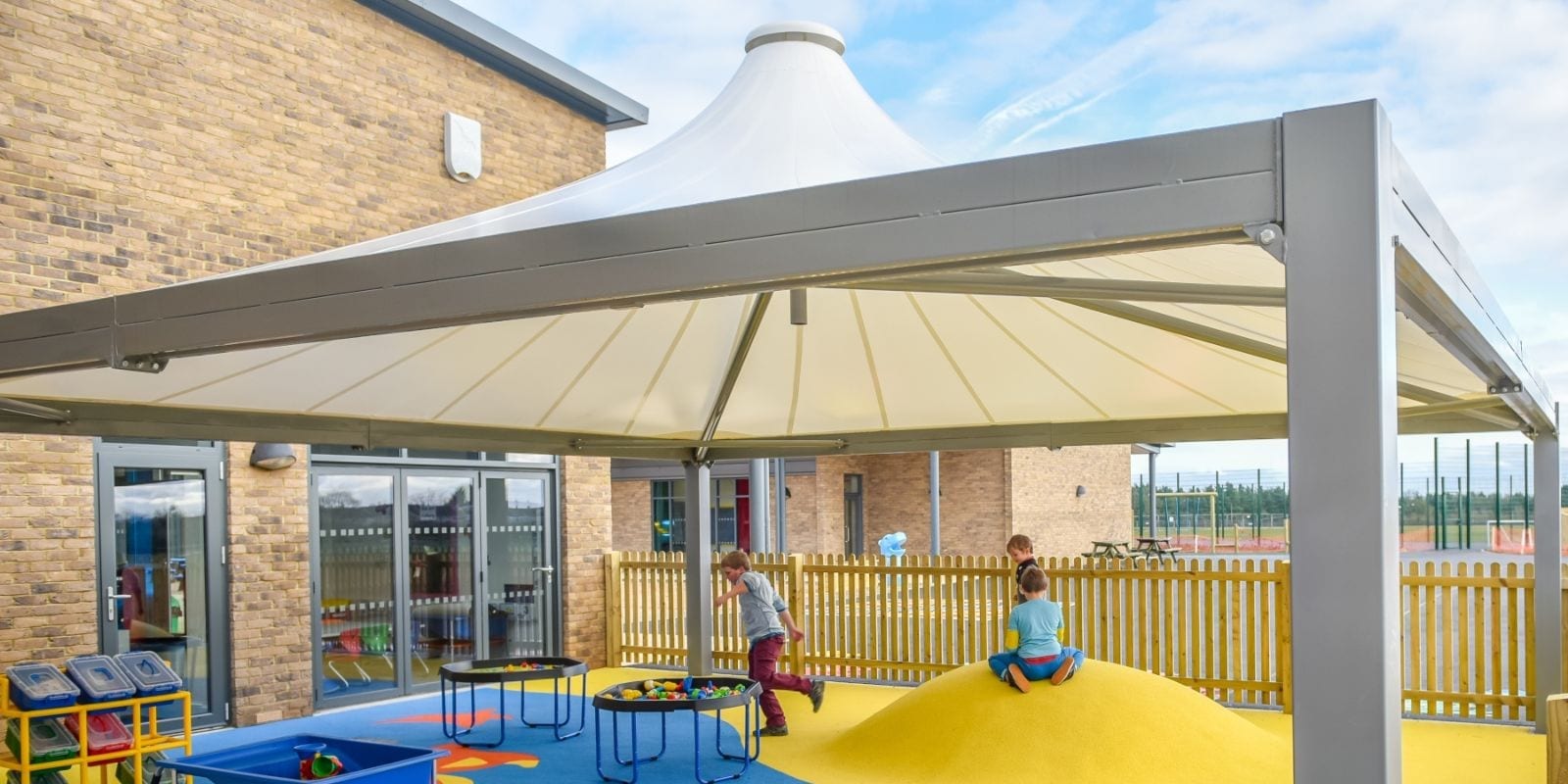 Nursery Tepee Canopy