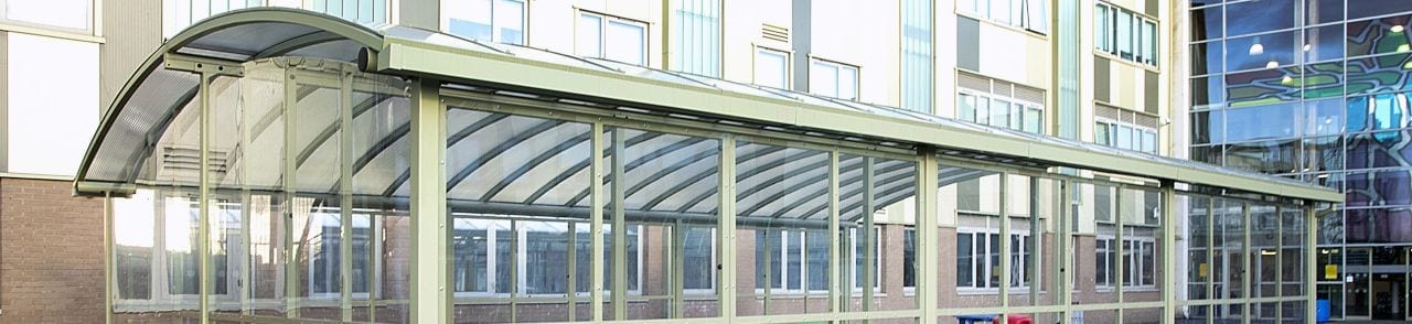 Our Lady's RC High School Dining Shelter