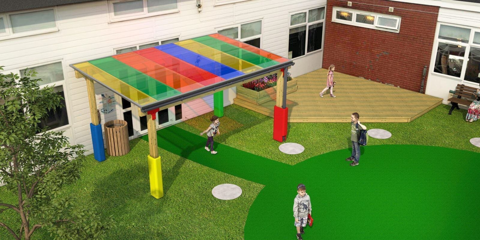 Primary School Timber Canopy