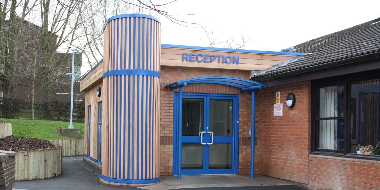 Randlay Primary School Entrance Canopy