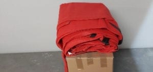 Red Shade Sail