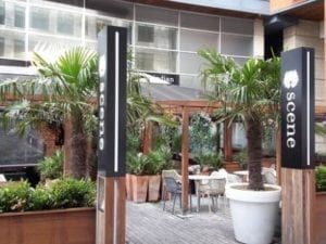 Scene Indian Street Kitchen