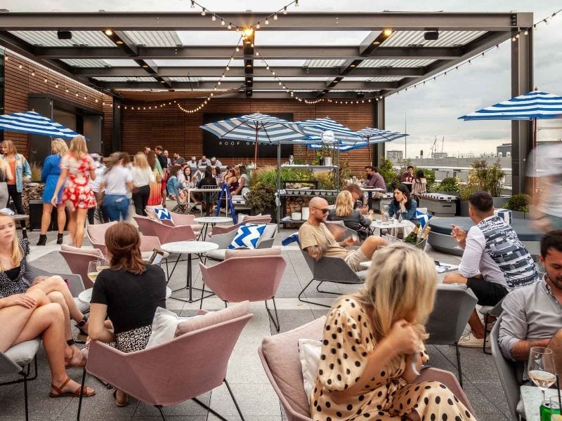 The Best Covered Outdoor Terraces in London