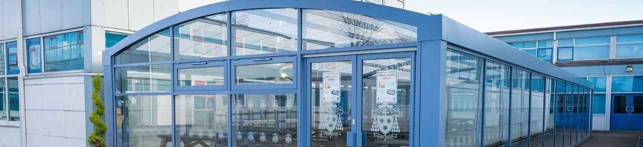 St Wilfrid's School Outdoor Dining Canopy