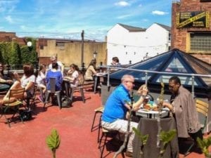 The Church Rooftop Bar