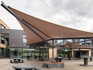 The Hessle Academy Canopy