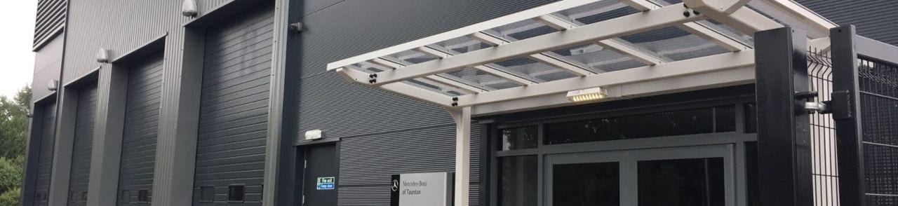 School Entrance Canopies | Shelters & Canopies for Schools | A&S Landscape