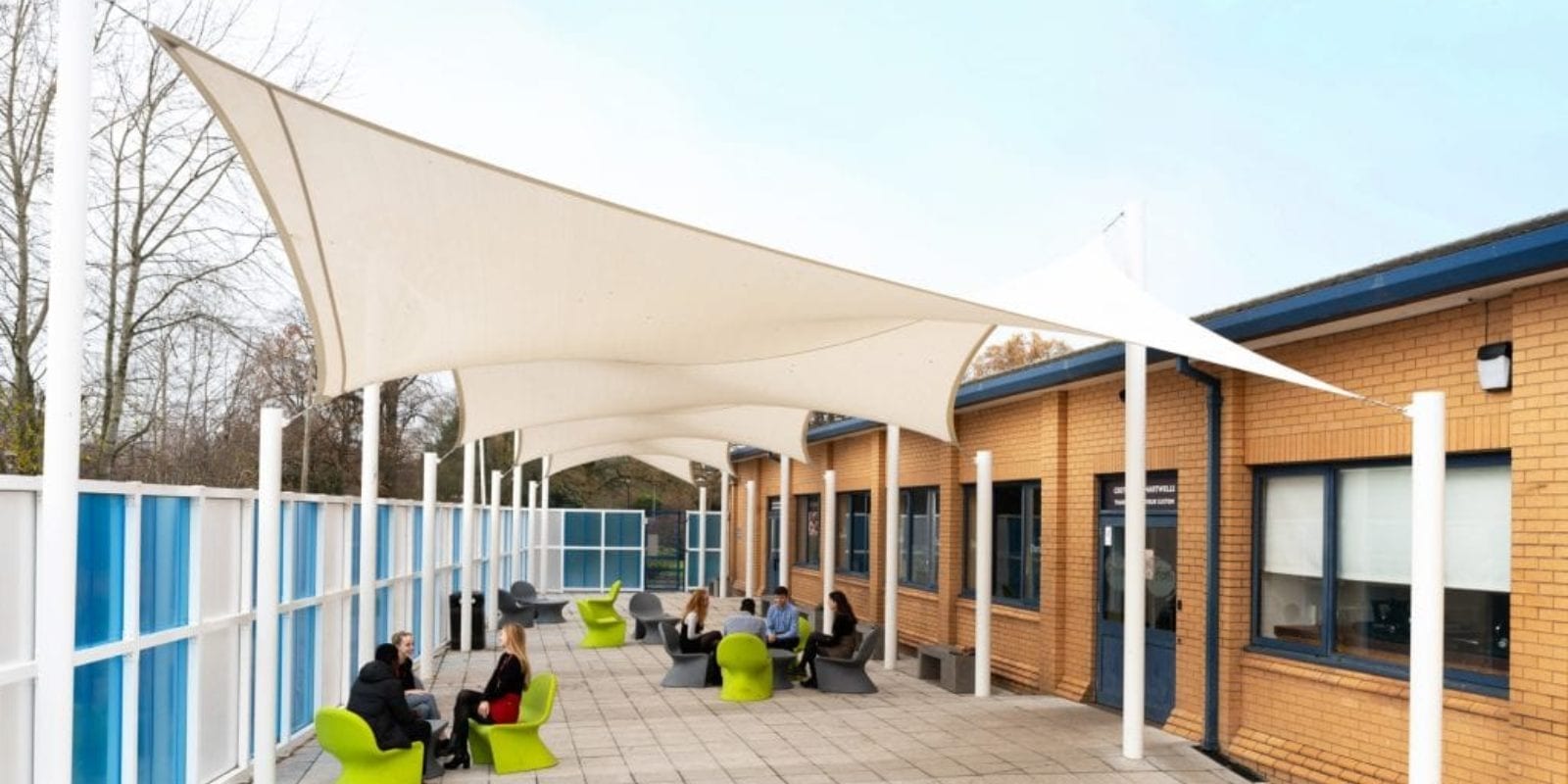 Sail we designed for Wilmslow School