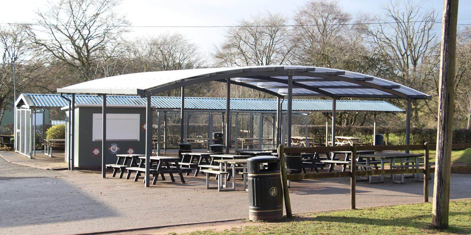 Wolverley School Canopy