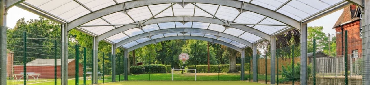 Haileybury College Covered MUGA