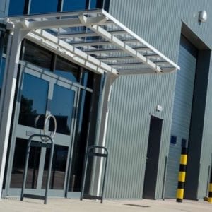 Crown Industrial Estate Entrance Canopy