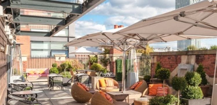 Manchester Rooftop Bar