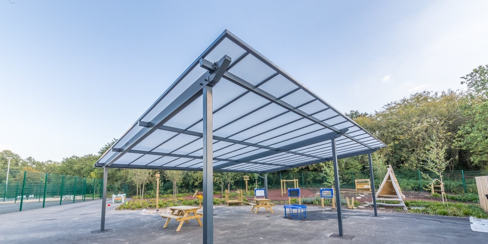 Millbrook Primary School Shelter